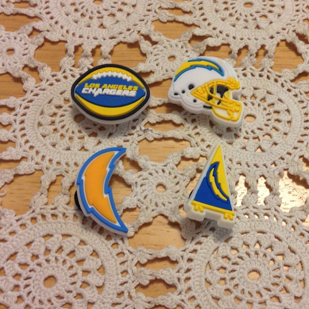 Sports Jibbitz, Football Shoe Charm for CROCS or similar shoe